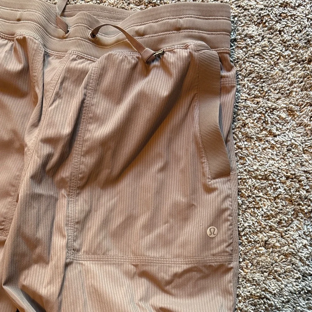 lululemon athletica Brown Cargo Joggers - Picture 2 of 3